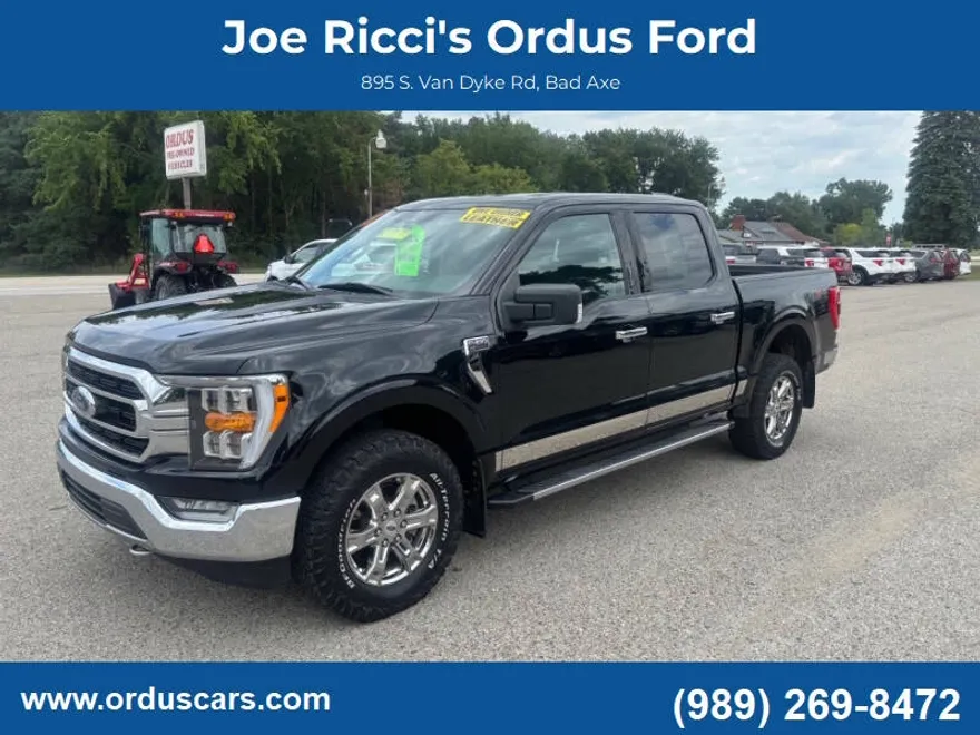 2021 Ford F-150 XLT photo 1