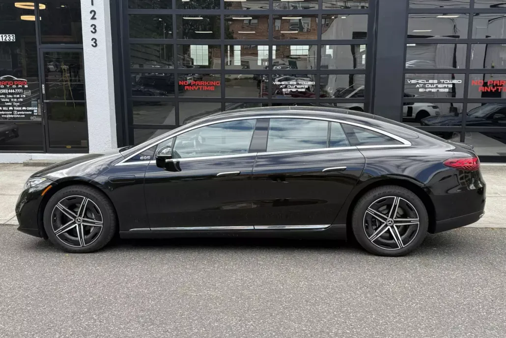 2024 Mercedes Benz EQS Sedan 450 4MATIC photo 1