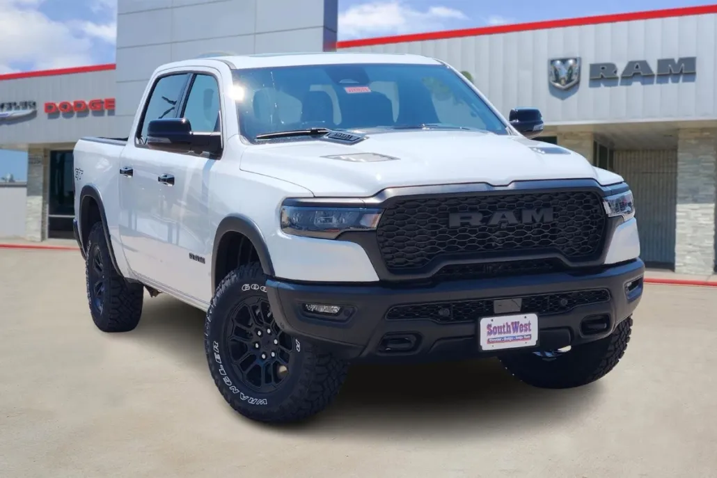 2026 Ram 1500 Rebel photo 1