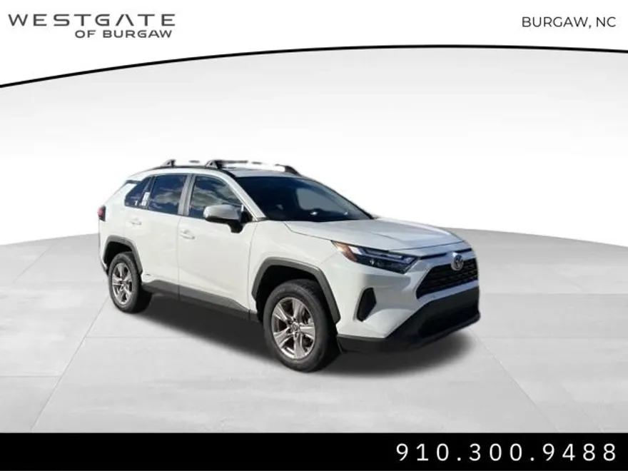 2022 Toyota RAV4 Hybrid XLE photo 1