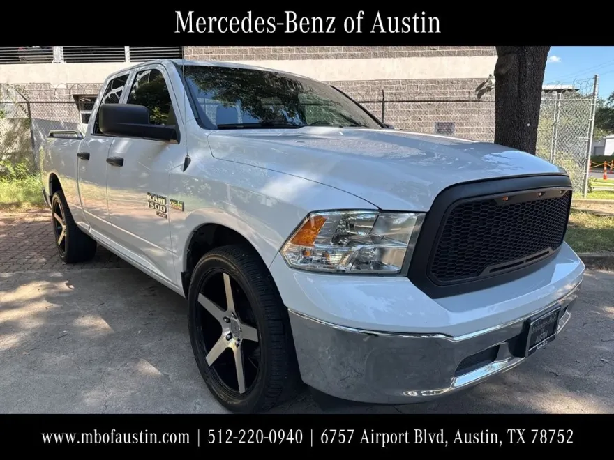 2020 Ram 1500 Classic Tradesman photo 1
