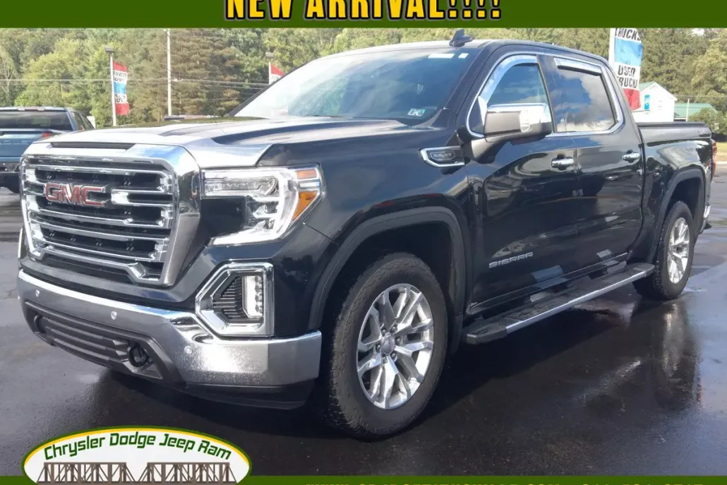 2021 Gmc Sierra 1500 SLT photo 1