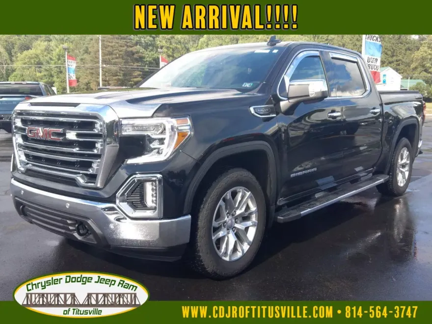 2021 Gmc Sierra 1500 SLT photo 1