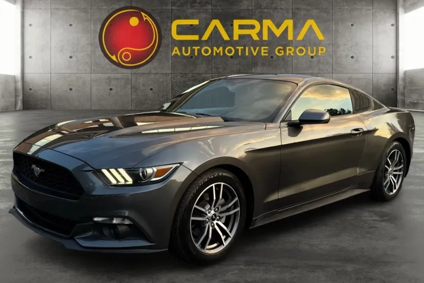 2017 Ford Mustang EcoBoost Premium photo 1