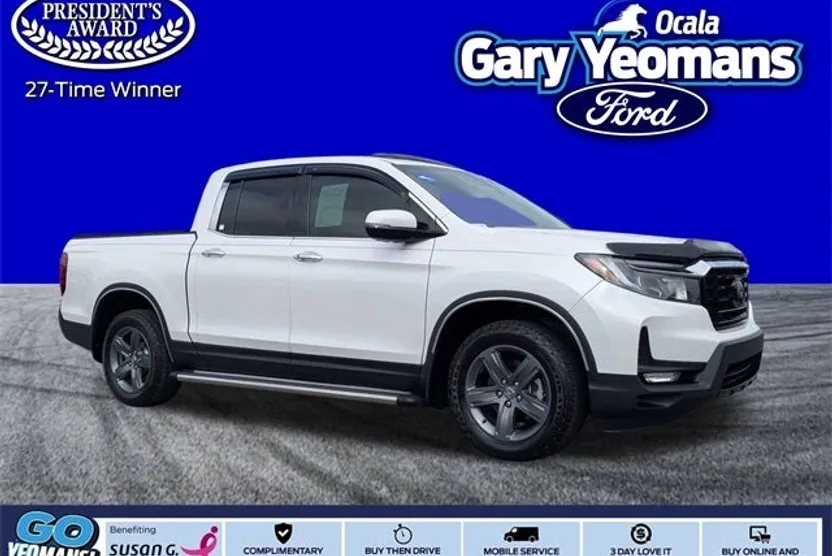 2023 Honda Ridgeline RTL-E photo 1