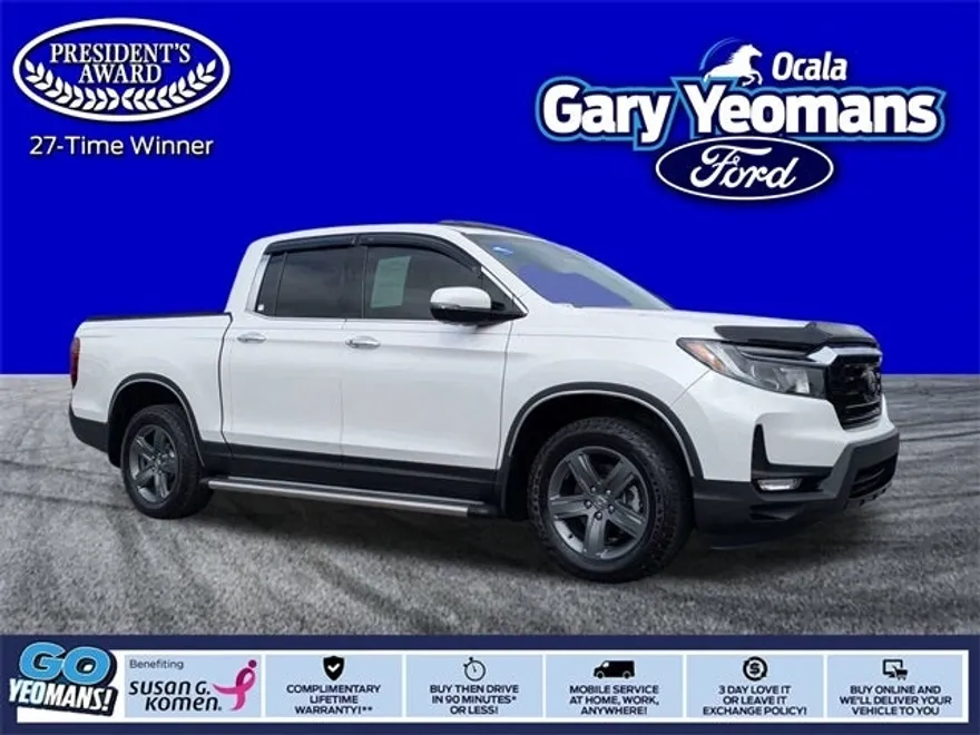 2023 Honda Ridgeline RTL-E photo 1