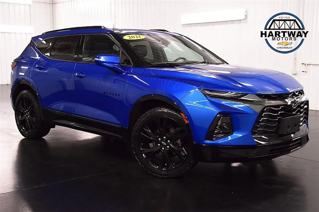 2021 Chevrolet Blazer RS photo 1