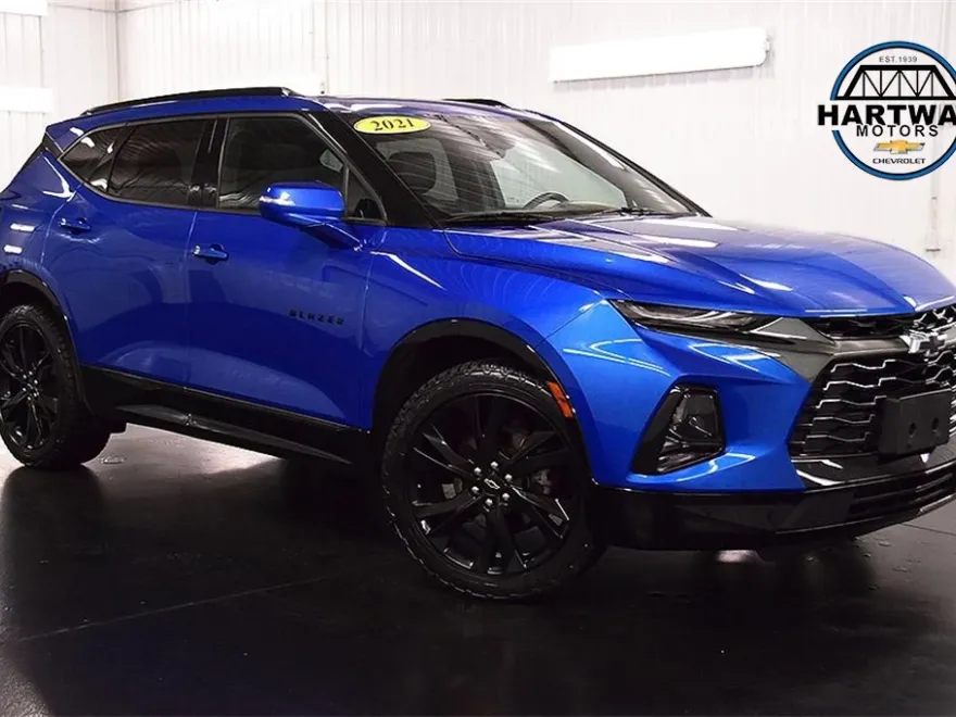 2021 Chevrolet Blazer RS photo 1