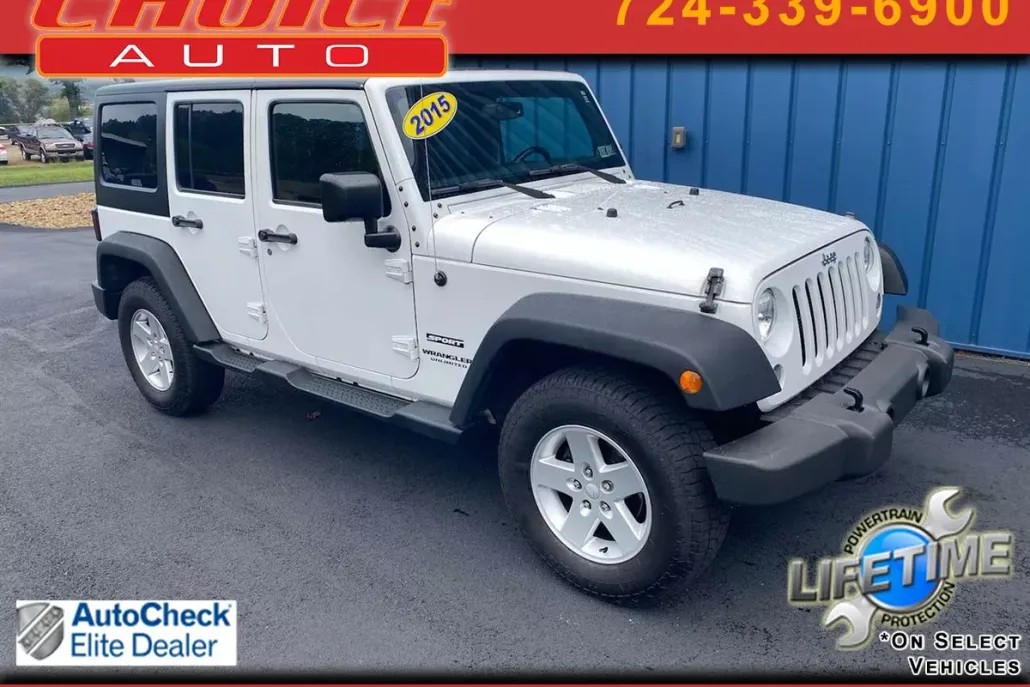 2015 Jeep Wrangler Unlimited Sport photo 1