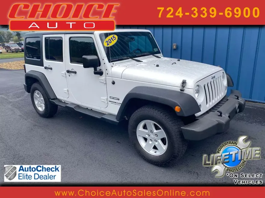 2015 Jeep Wrangler Unlimited Sport photo 1