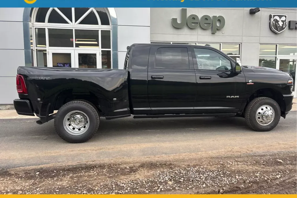 2025 Ram 3500 Laramie photo 1