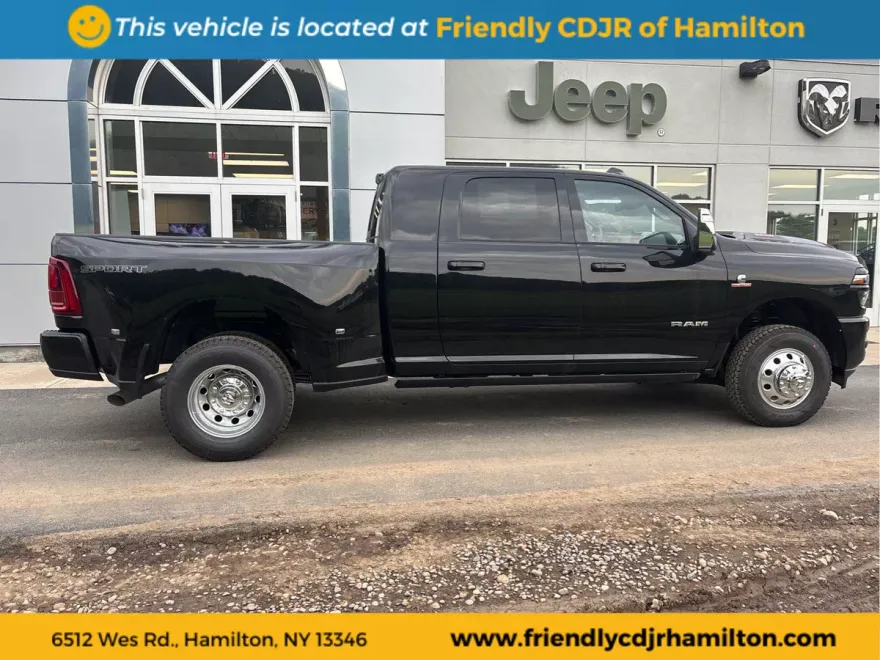 2025 Ram 3500 Laramie photo 1