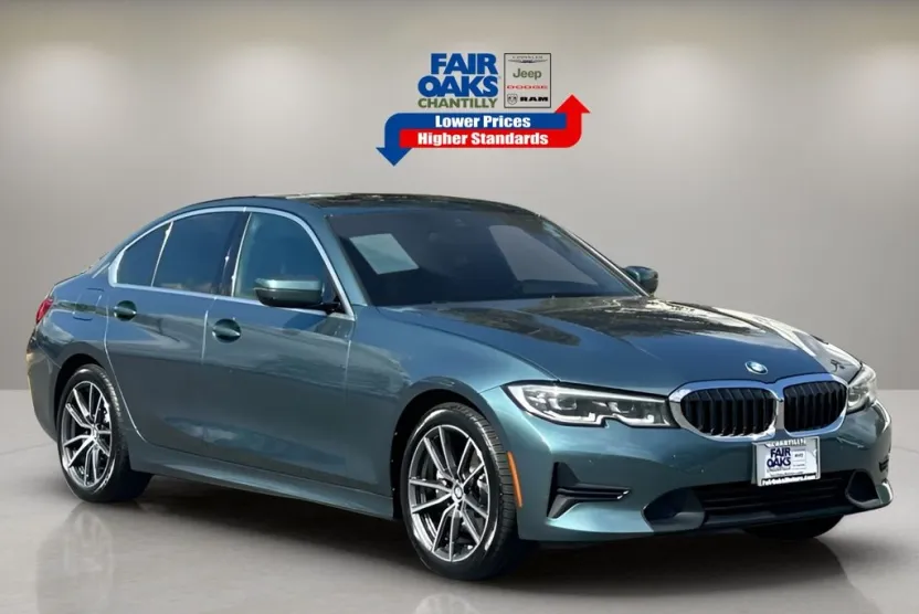 2020 Bmw 330i xDrive photo 1