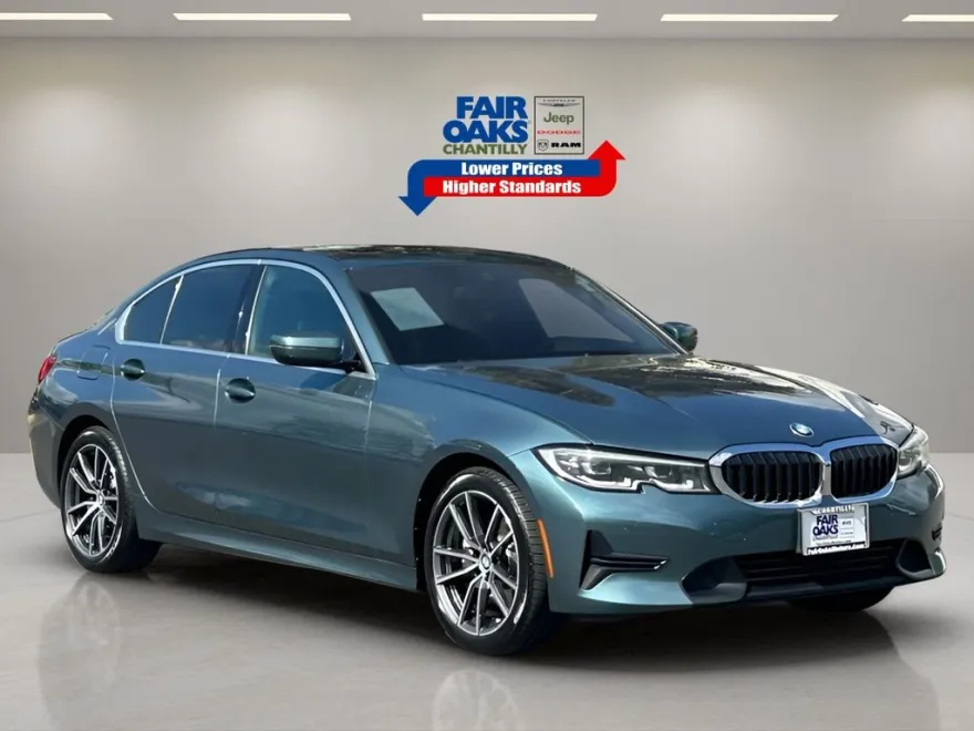 2020 Bmw 330i xDrive photo 1
