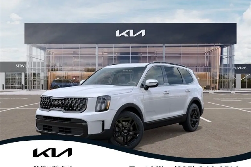 2025 Kia Telluride EX X-Line photo 1