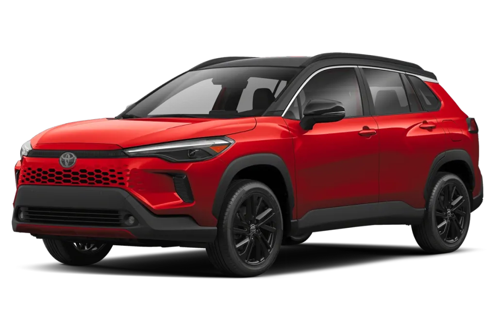 2026 Toyota Corolla Cross Hybrid XSE photo 1
