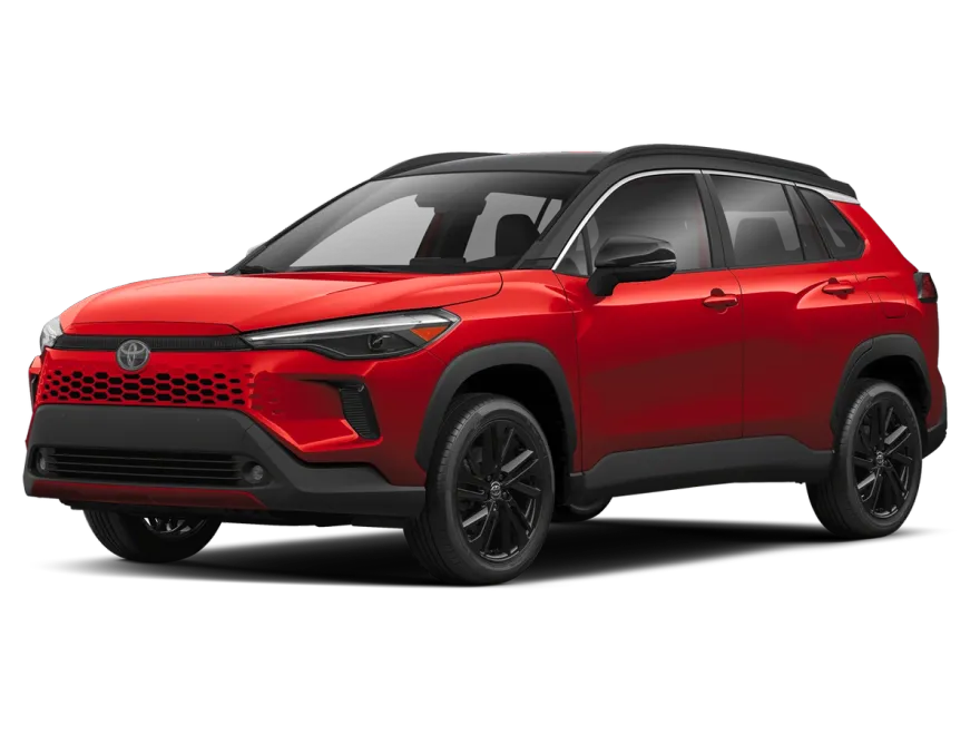 2026 Toyota Corolla Cross Hybrid XSE photo 1