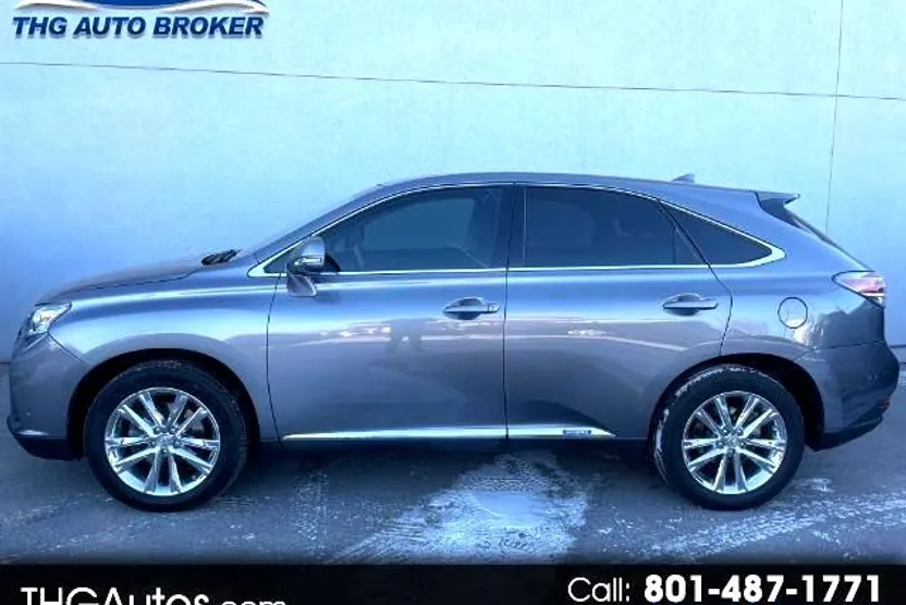 2014 Lexus RX 450h photo 1