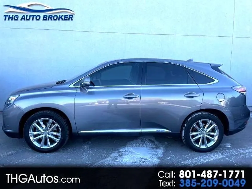2014 Lexus RX 450h photo 1