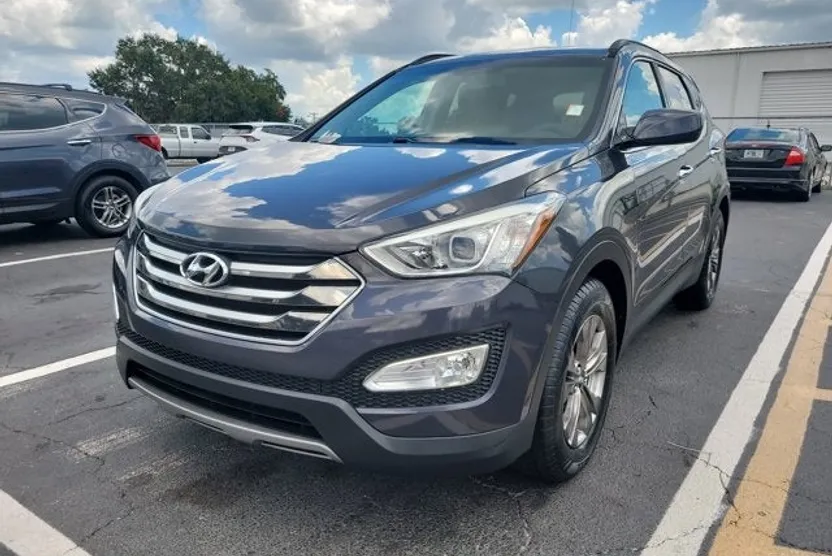 2015 Hyundai Santa Fe Sport GLS photo 1