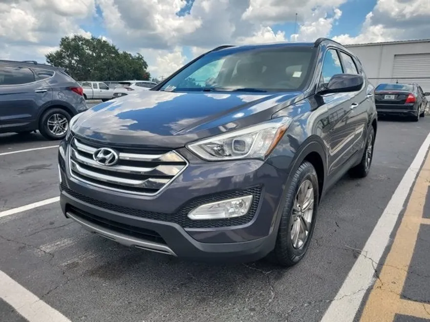 2015 Hyundai Santa Fe Sport GLS photo 1