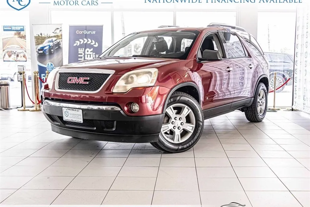 2009 Gmc Acadia SLE photo 1