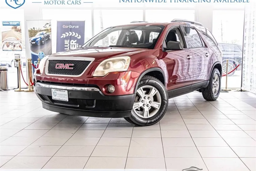 2009 Gmc Acadia SLE photo 1
