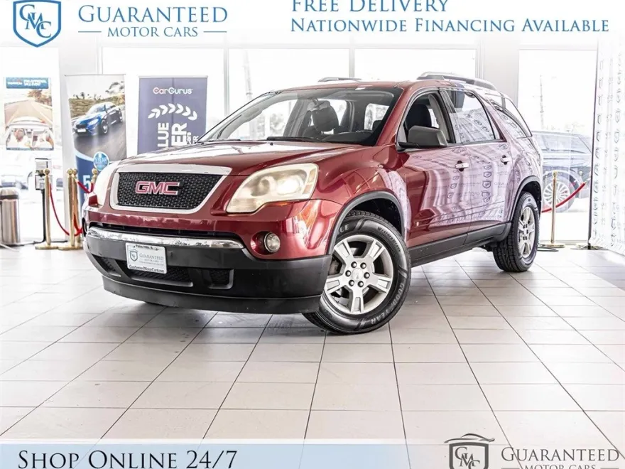 2009 Gmc Acadia SLE photo 1