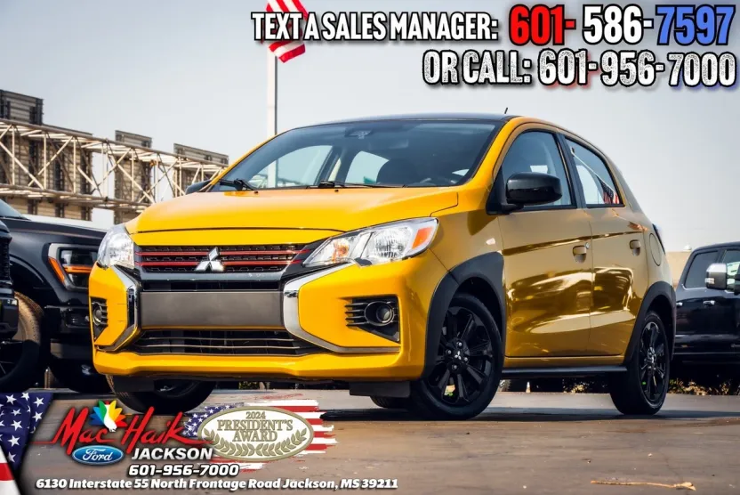 2023 Mitsubishi Mirage Black Edition photo 1