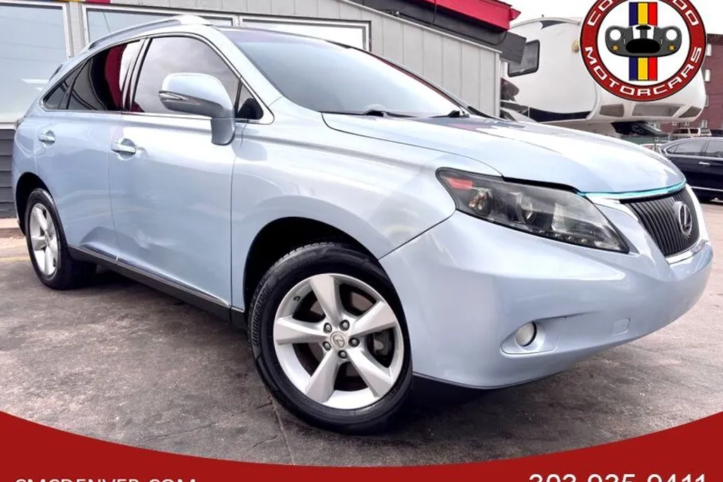 2010 Lexus RX 350 photo 1