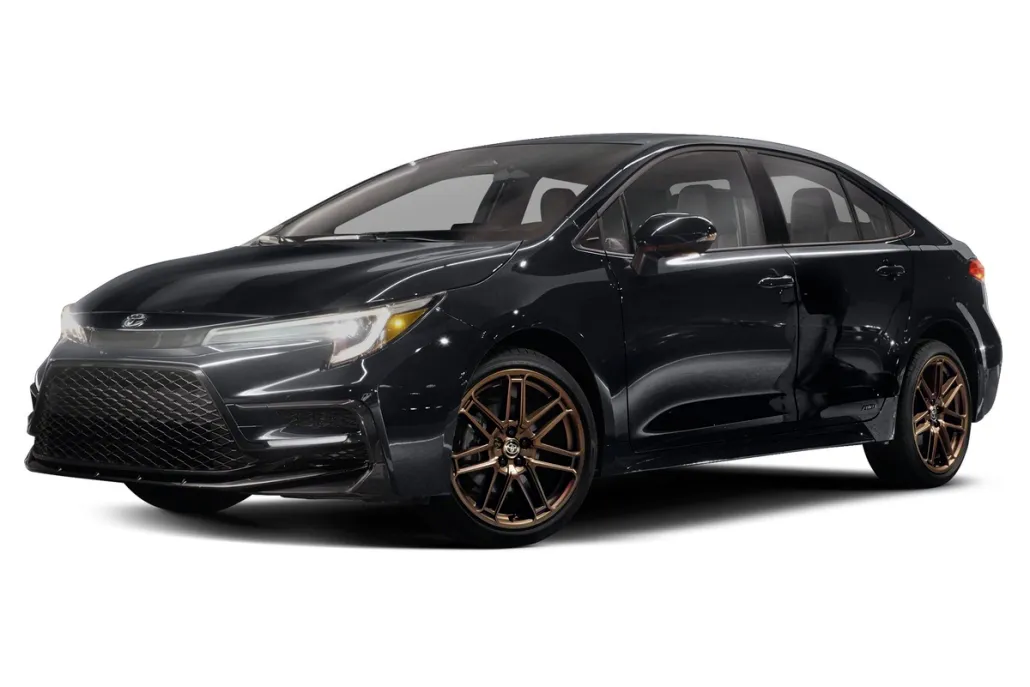 2024 Toyota Corolla Hybrid Nightshade Edition photo 1