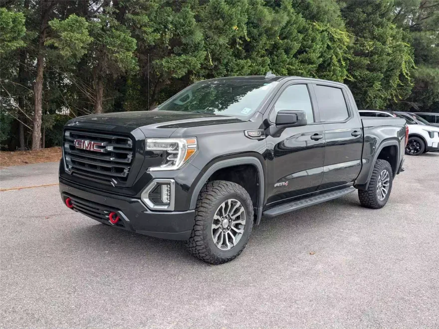 2022 Gmc Sierra 1500 Limited AT4 photo 1