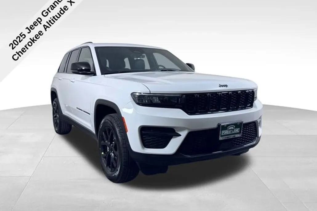 2025 Jeep Grand Cherokee Altitude X photo 1