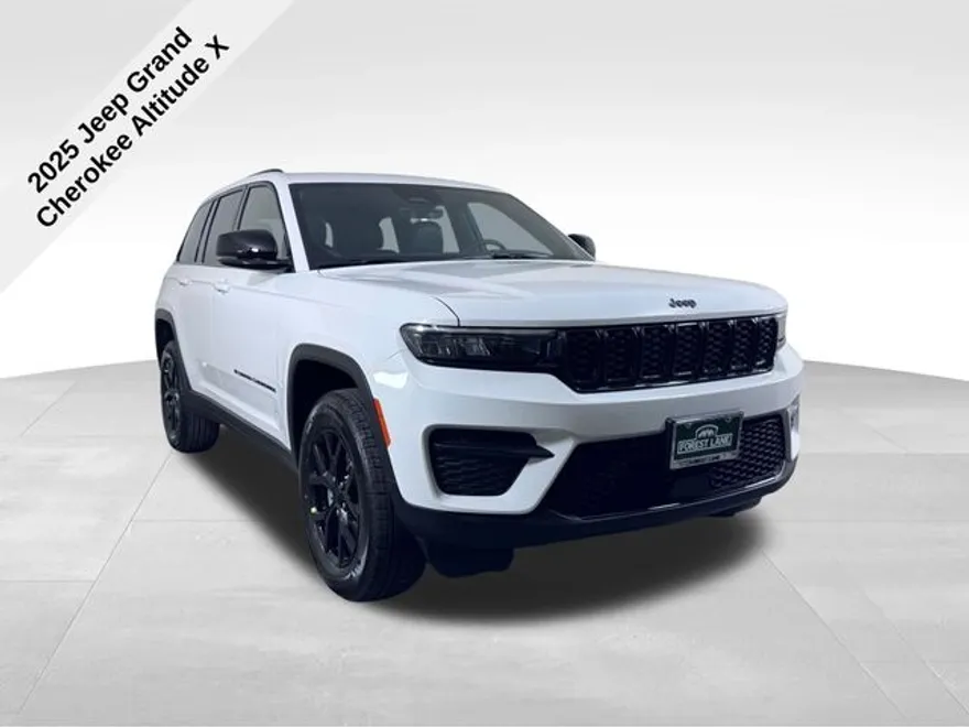2025 Jeep Grand Cherokee Altitude X photo 1