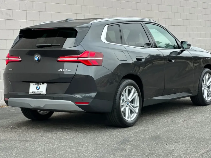 2025 Bmw X3 30x Drive photo 1