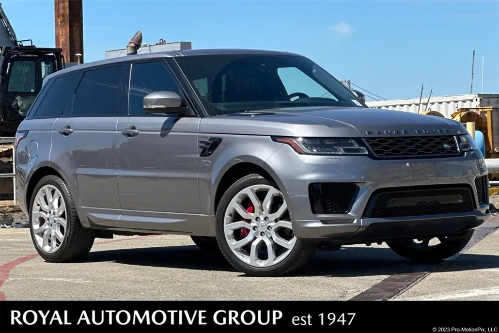 2022 Land Rover Range Rover Sport HSE Dynamic photo 1