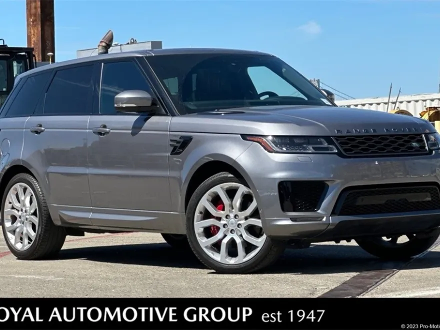 2022 Land Rover Range Rover Sport HSE Dynamic photo 1