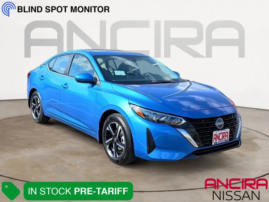 2025 Nissan Sentra SV photo 1