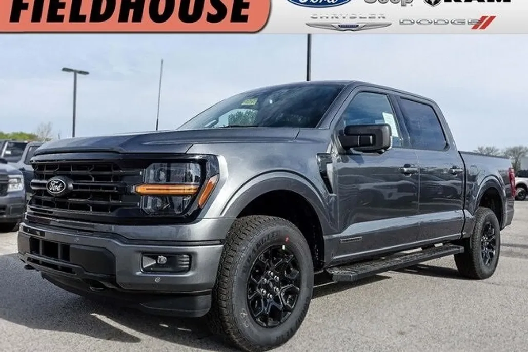 2025 Ford F-150 XLT photo 1