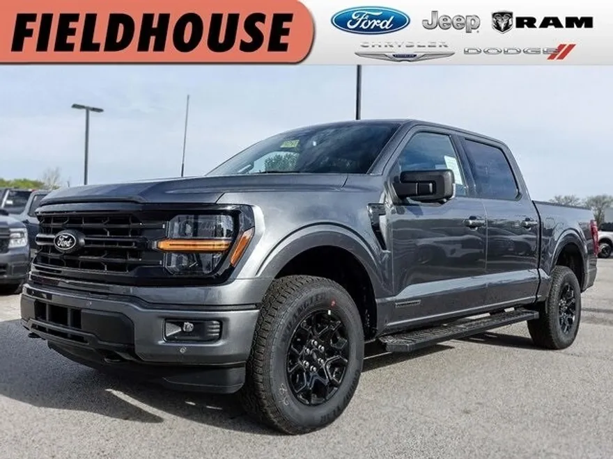 2025 Ford F-150 XLT photo 1
