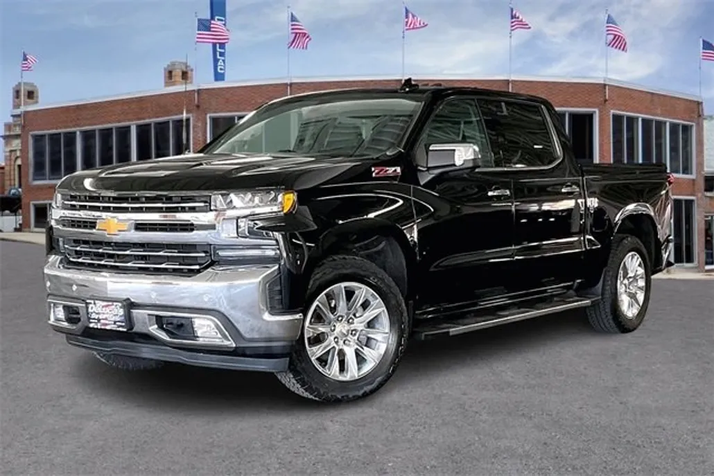 2022 Chevrolet Silverado 1500 LTZ photo 1