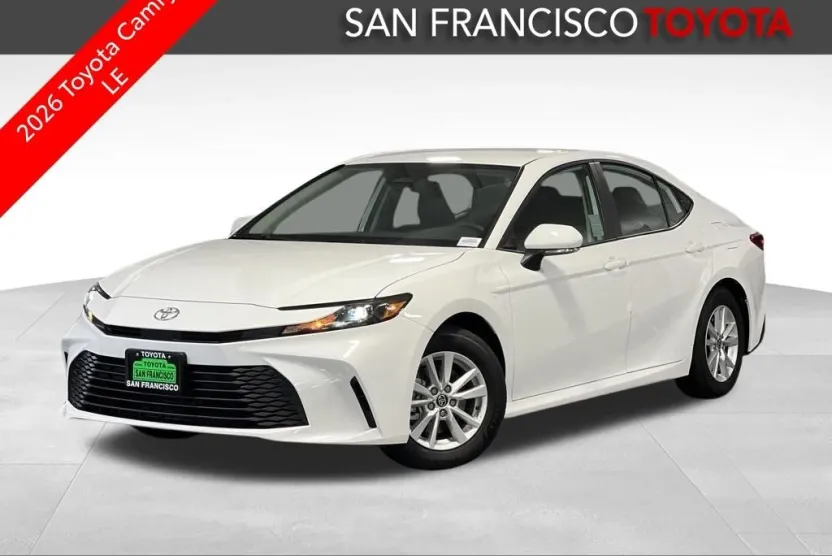 2026 Toyota Camry LE photo 1