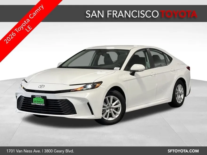 2026 Toyota Camry LE photo 1