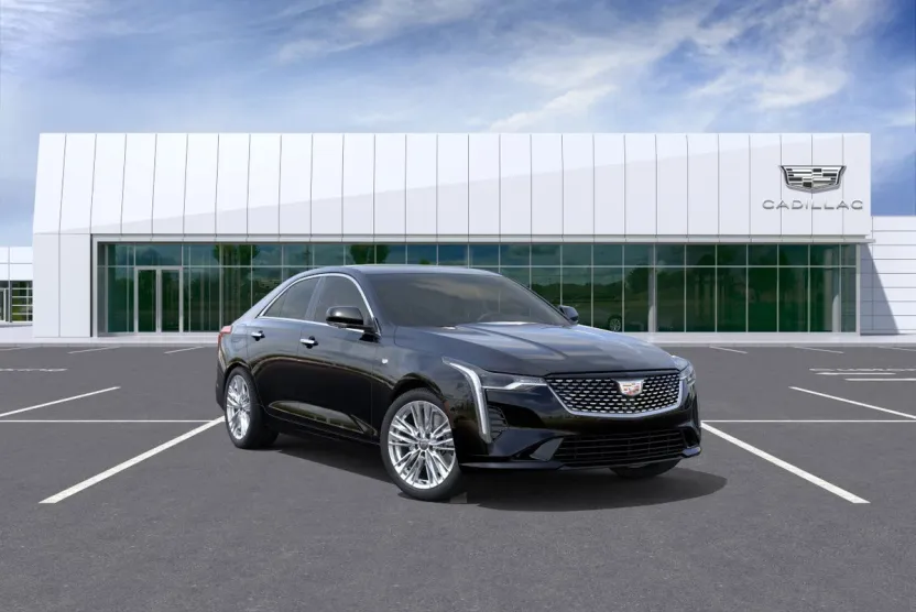 2026 Cadillac CT4 Premium Luxury photo 1