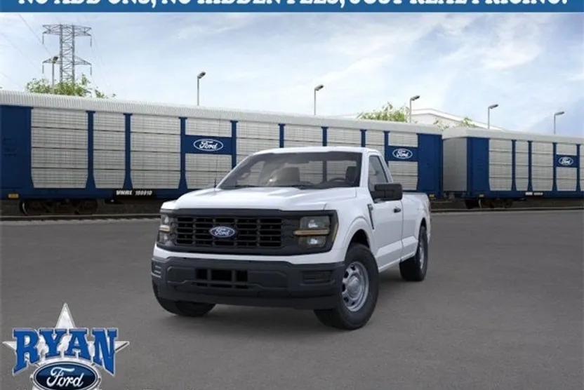 2025 Ford F-150 XL photo 1