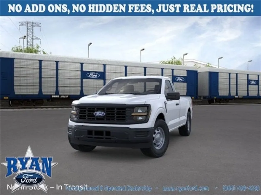 2025 Ford F-150 XL photo 1