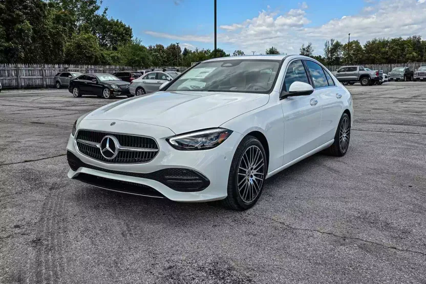 2025 Mercedes Benz C 300 4MATIC photo 1