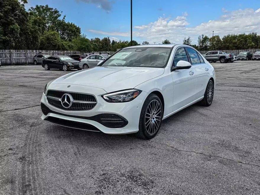 2025 Mercedes Benz C 300 4MATIC photo 1