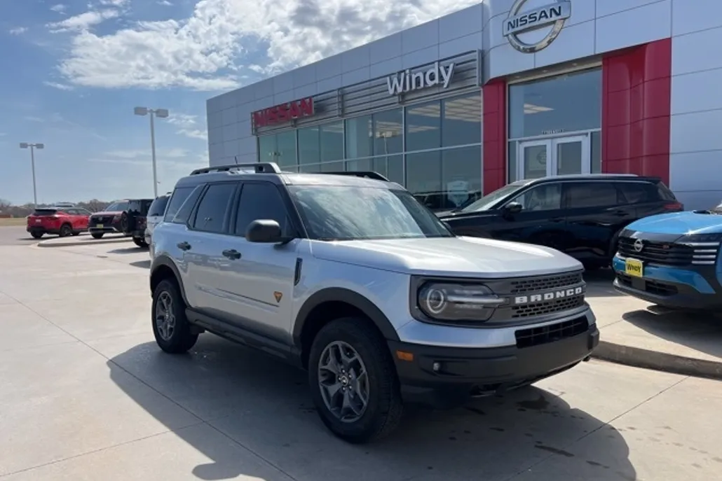 2021 Ford Bronco Sport Badlands photo 1
