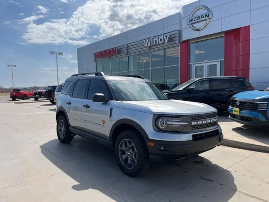 2021 Ford Bronco Sport Badlands photo 1